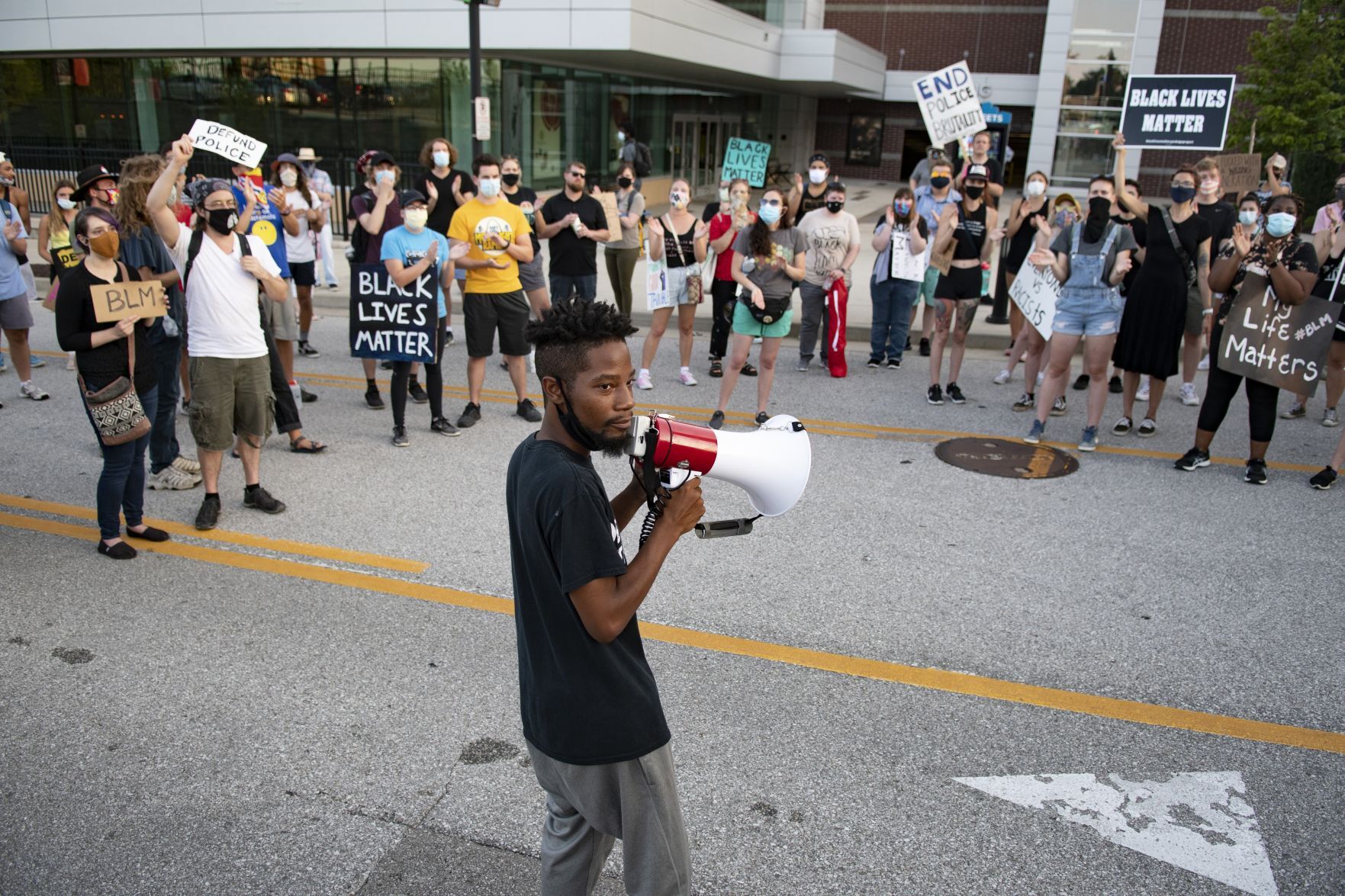 "Good Trouble" protest in St. Charles